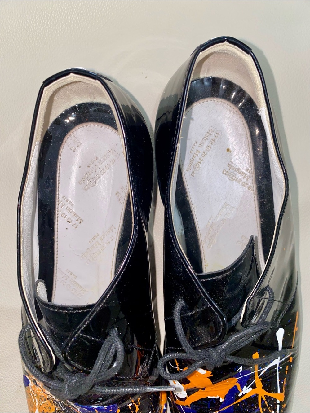 MAISON margiela custom art men’s shoes - Picture 3 of 6